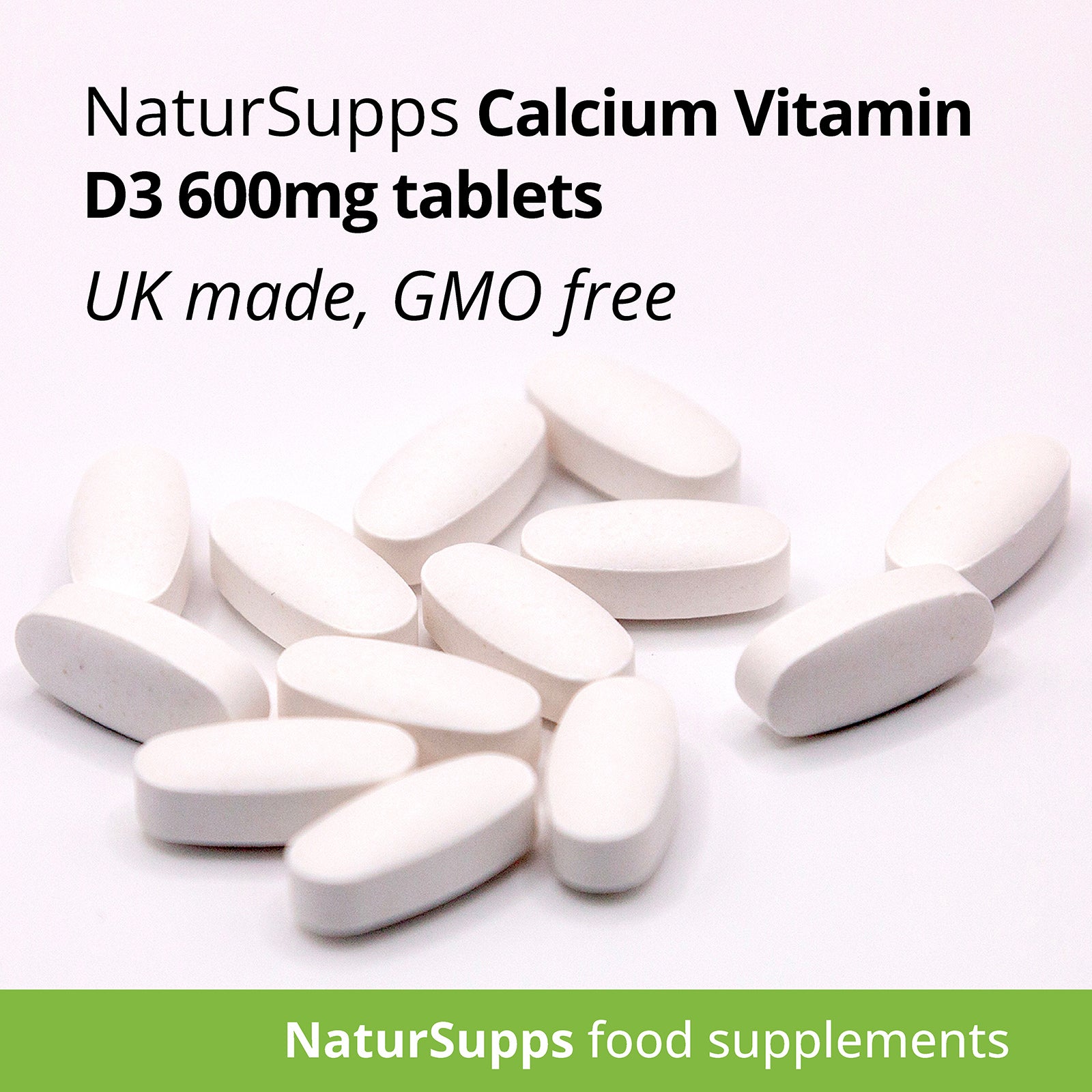 Calcium 600mg & Vitamin D3