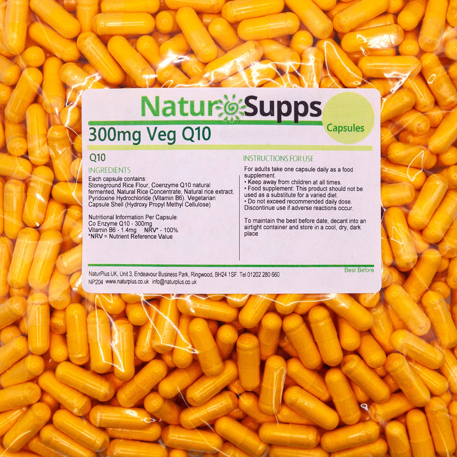 Co Enzyme Q10 300mg